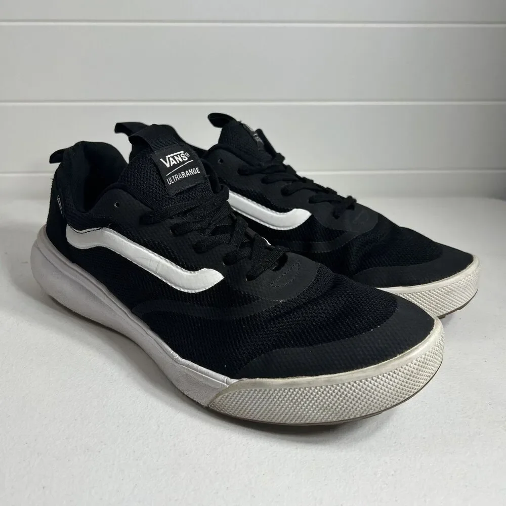 VANS UltraRange Men’s Shoes Size 13 Black/White Lightweight